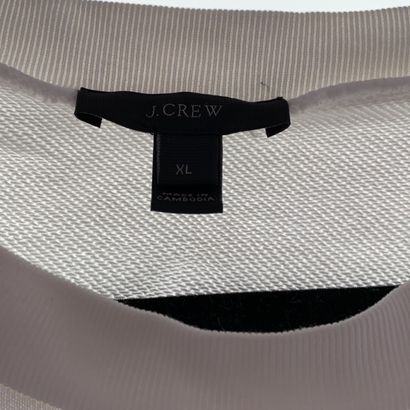 J Crew sweatshirt, XL, cotton sweatshirt - Picture 2 of 2